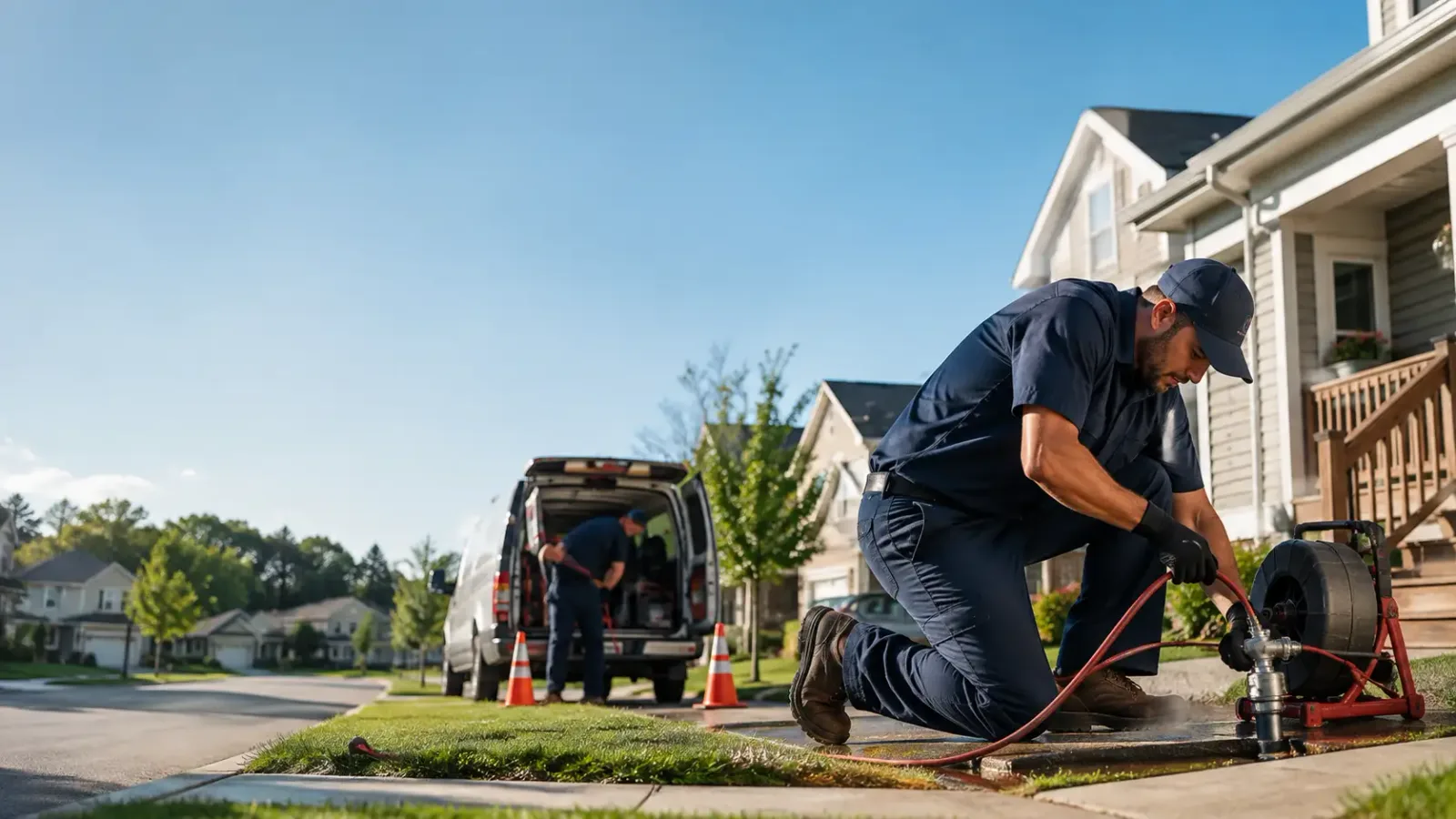Emergency Plumbing in Hillpoint, WI